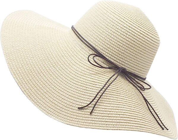 Straw Beach Hat