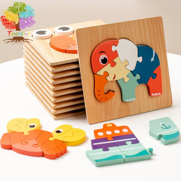 Children's Puzzle Set